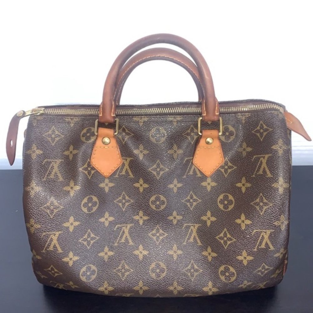 Authentic Louis Vuitton Speedy 30